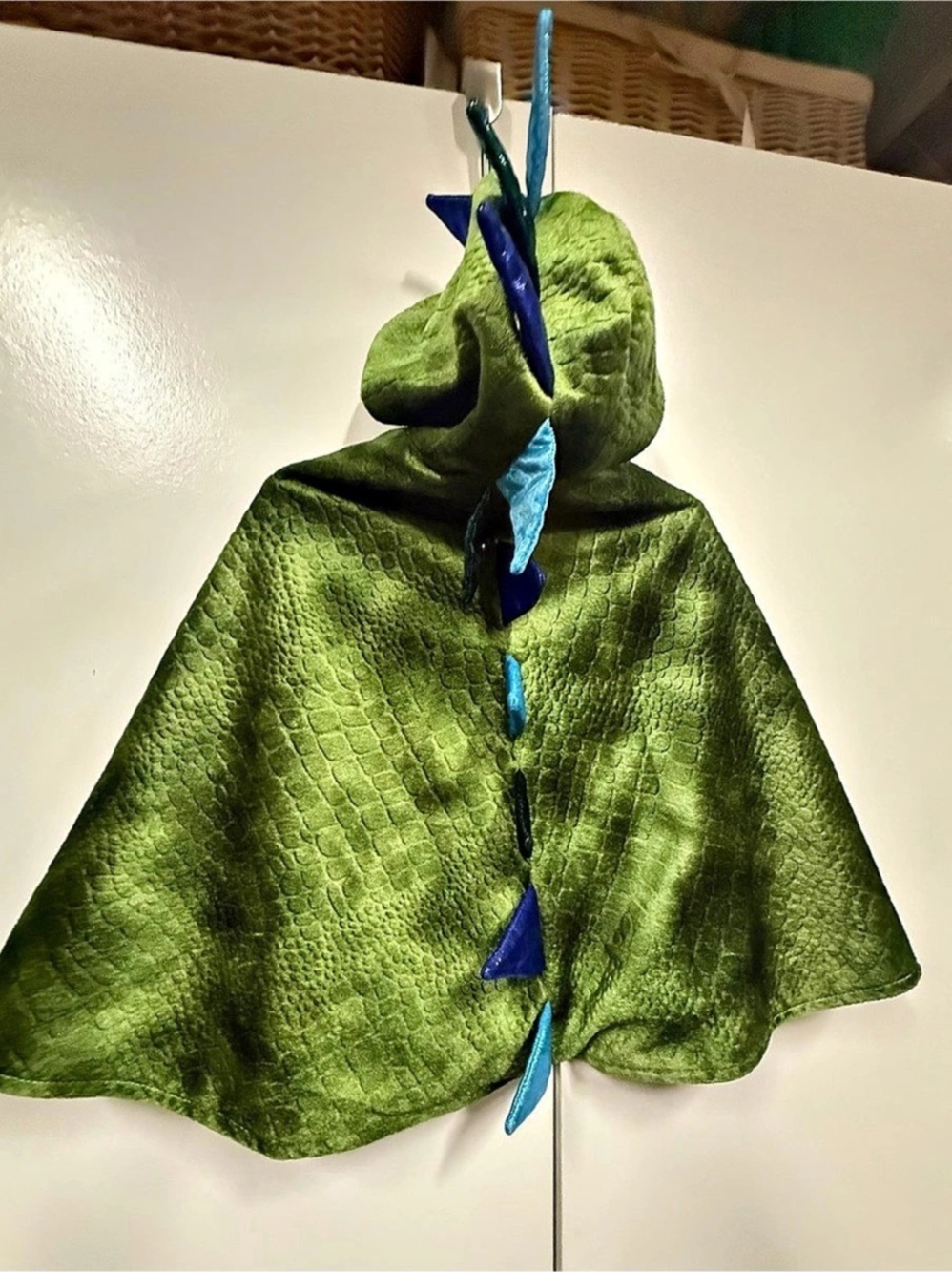 Great pretenders Dragon Cape Costume - siblings Halloween